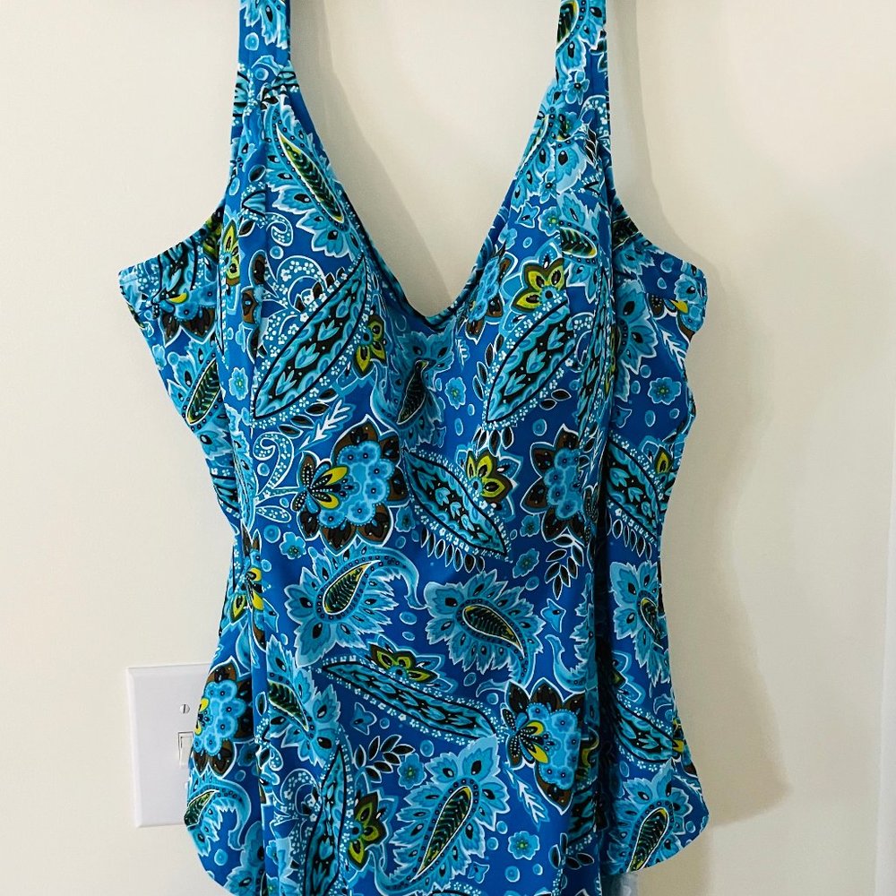 Tropical Floral One Piece Swimsuit